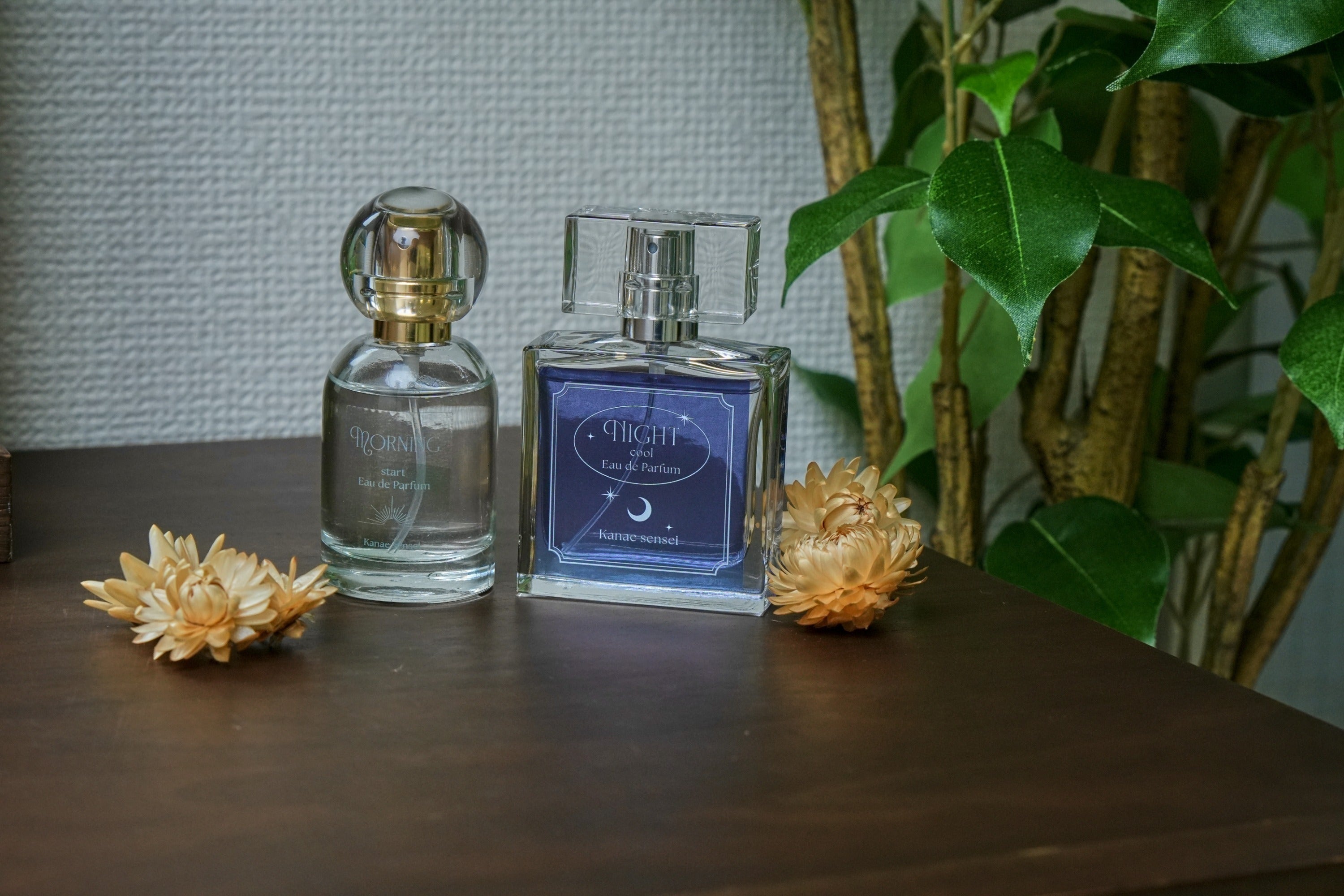 お知らせ】香水「MORNING start eau de parfum」の天然香料の特性と