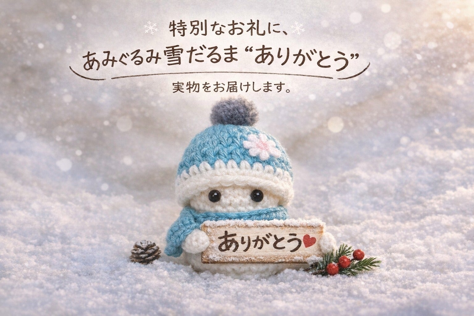 リターン画像