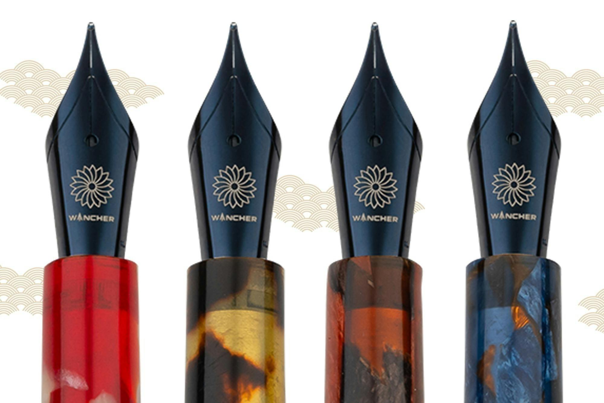 ドリームペン セルロイド] 伝統の技と革新が融合する万年筆 - CAMPFIRE