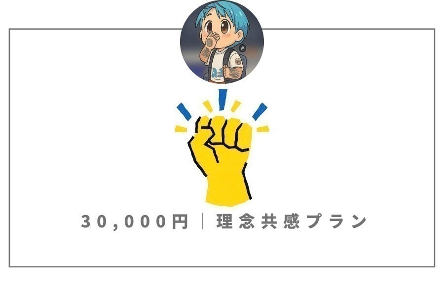 リターン画像