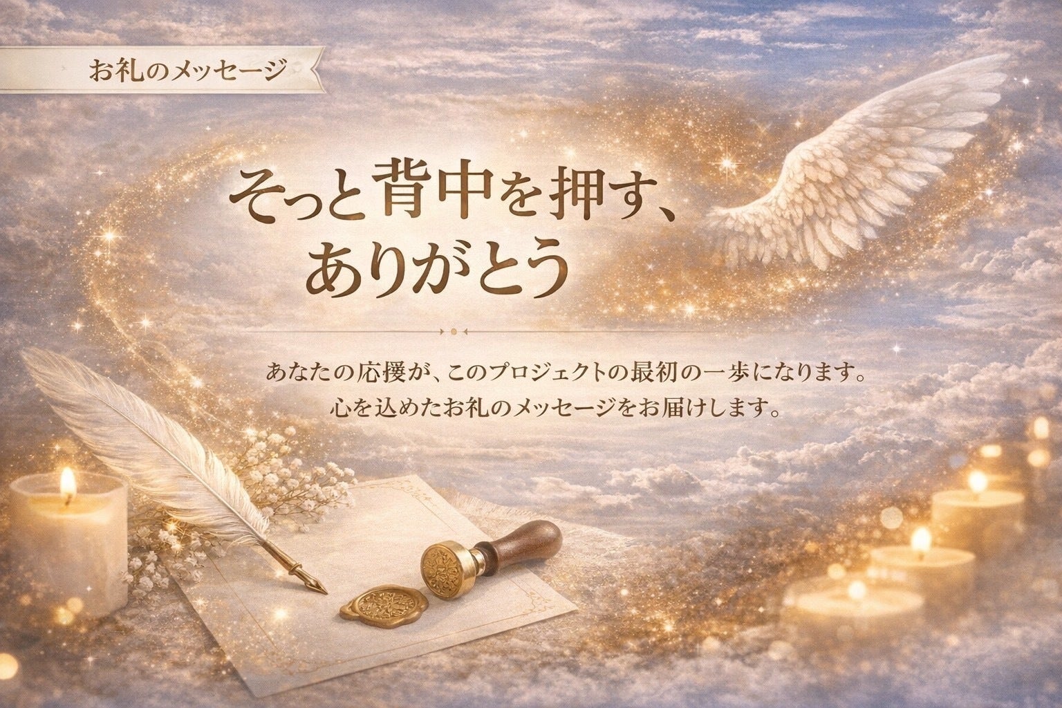リターン画像
