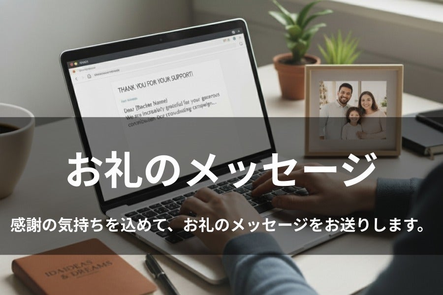 リターン画像