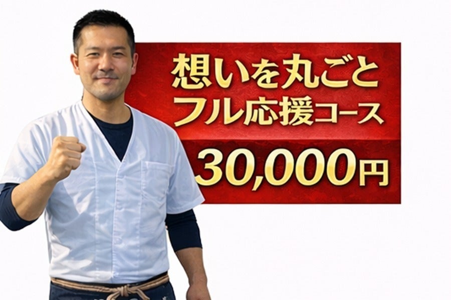 リターン画像