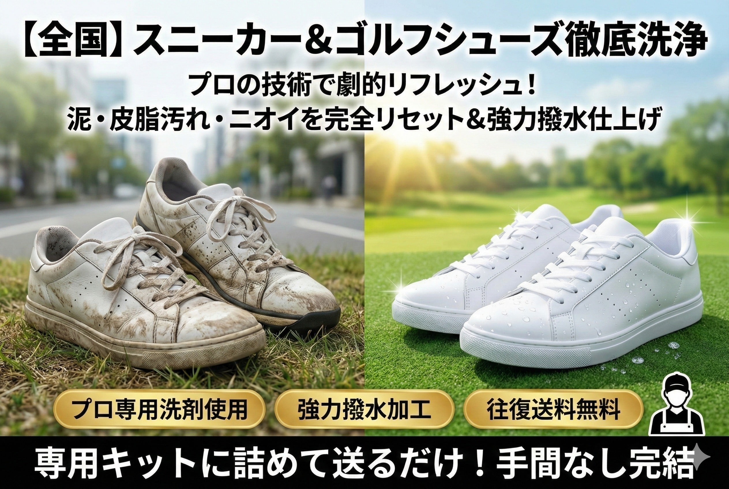リターン画像
