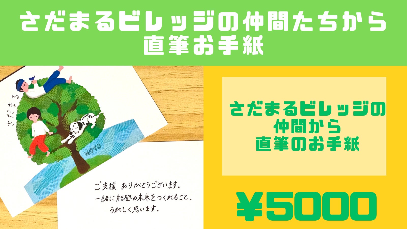 リターン画像