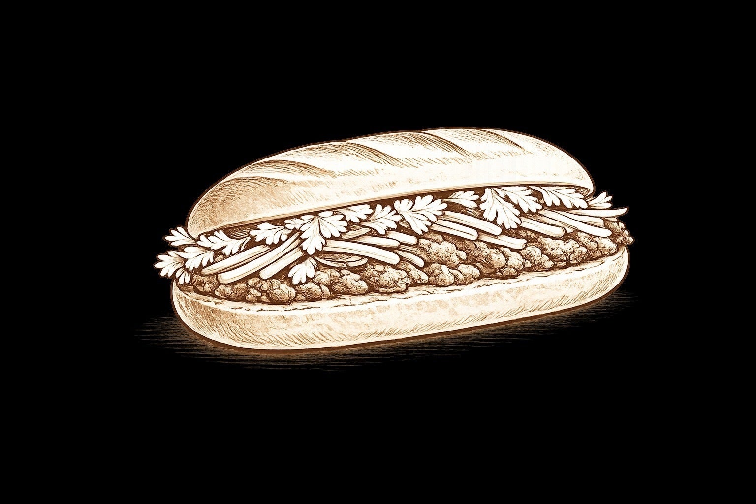 リターン画像