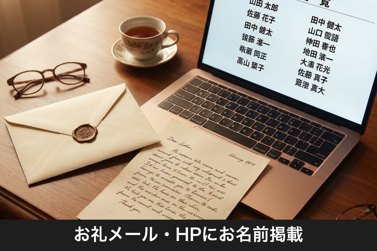 リターン画像