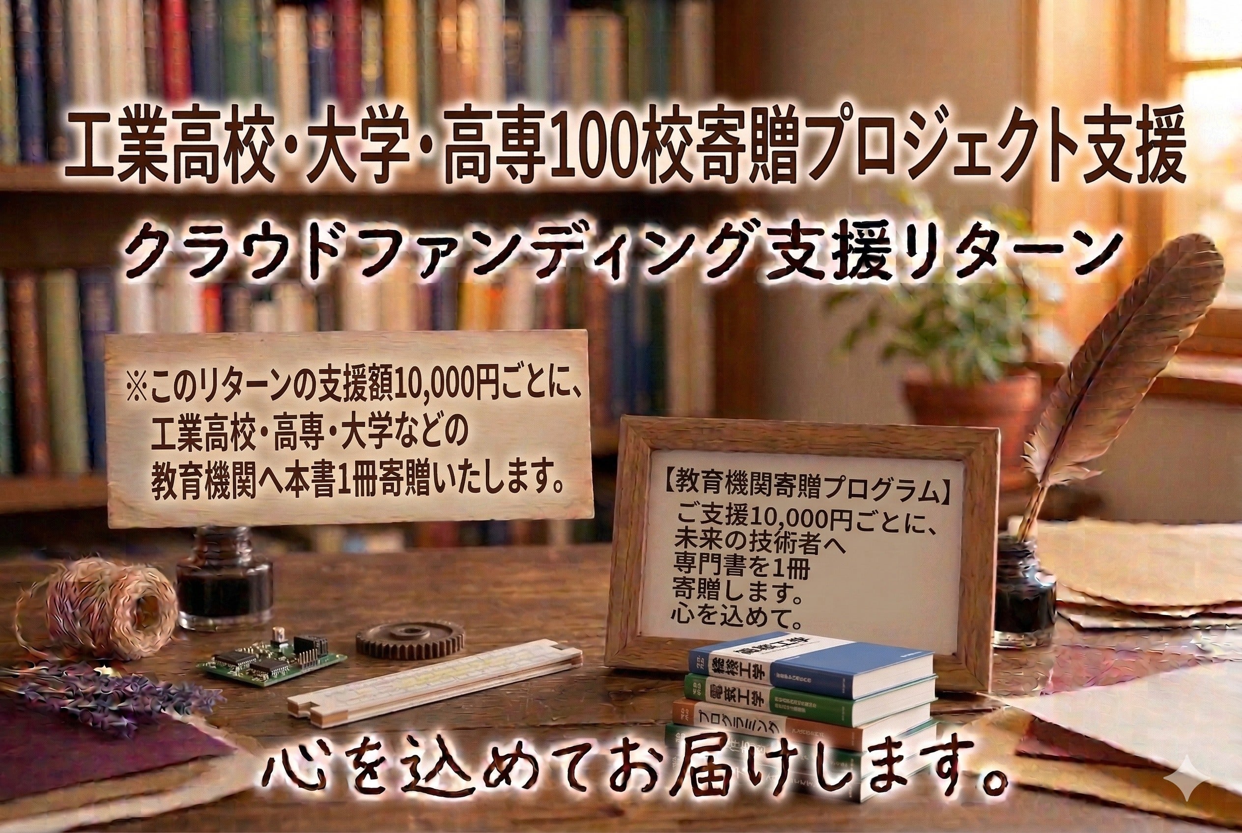 リターン画像