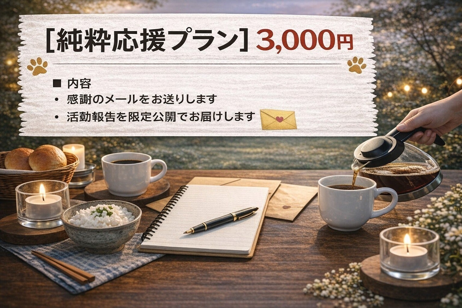 リターン画像