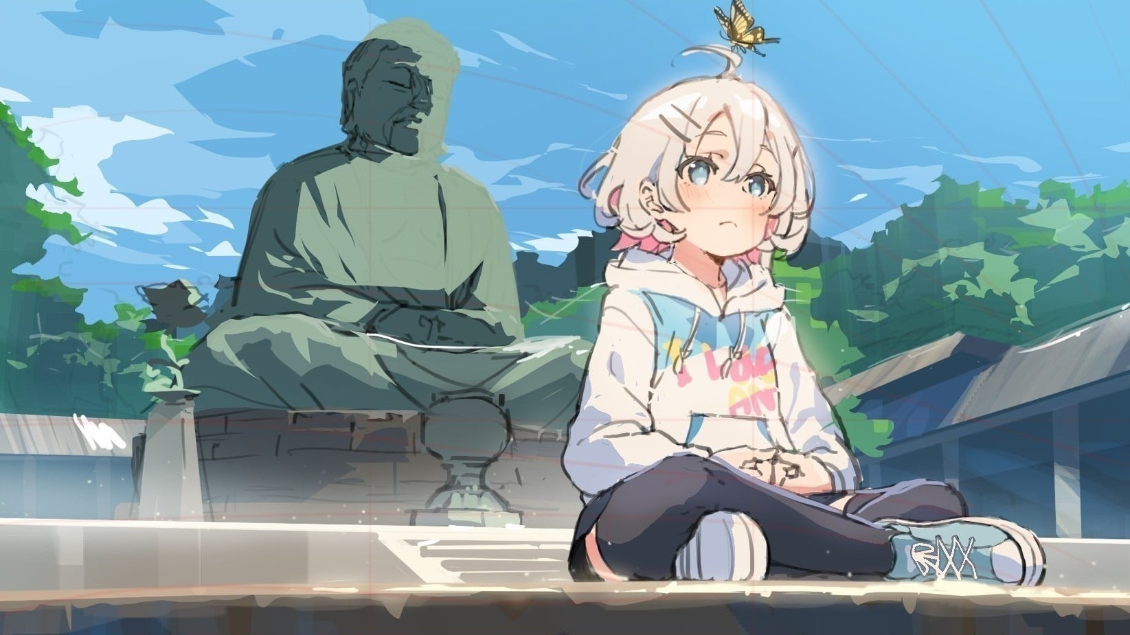 リターン画像