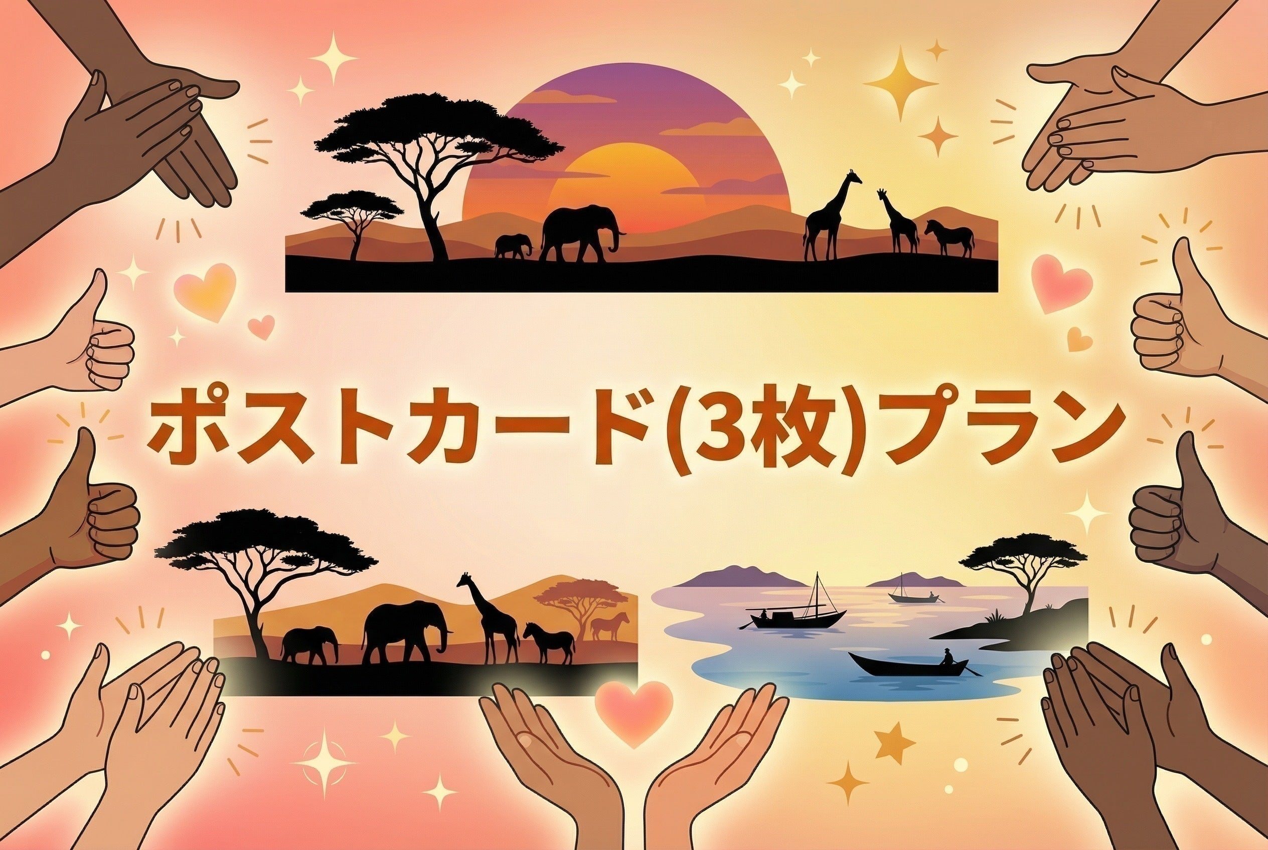 リターン画像