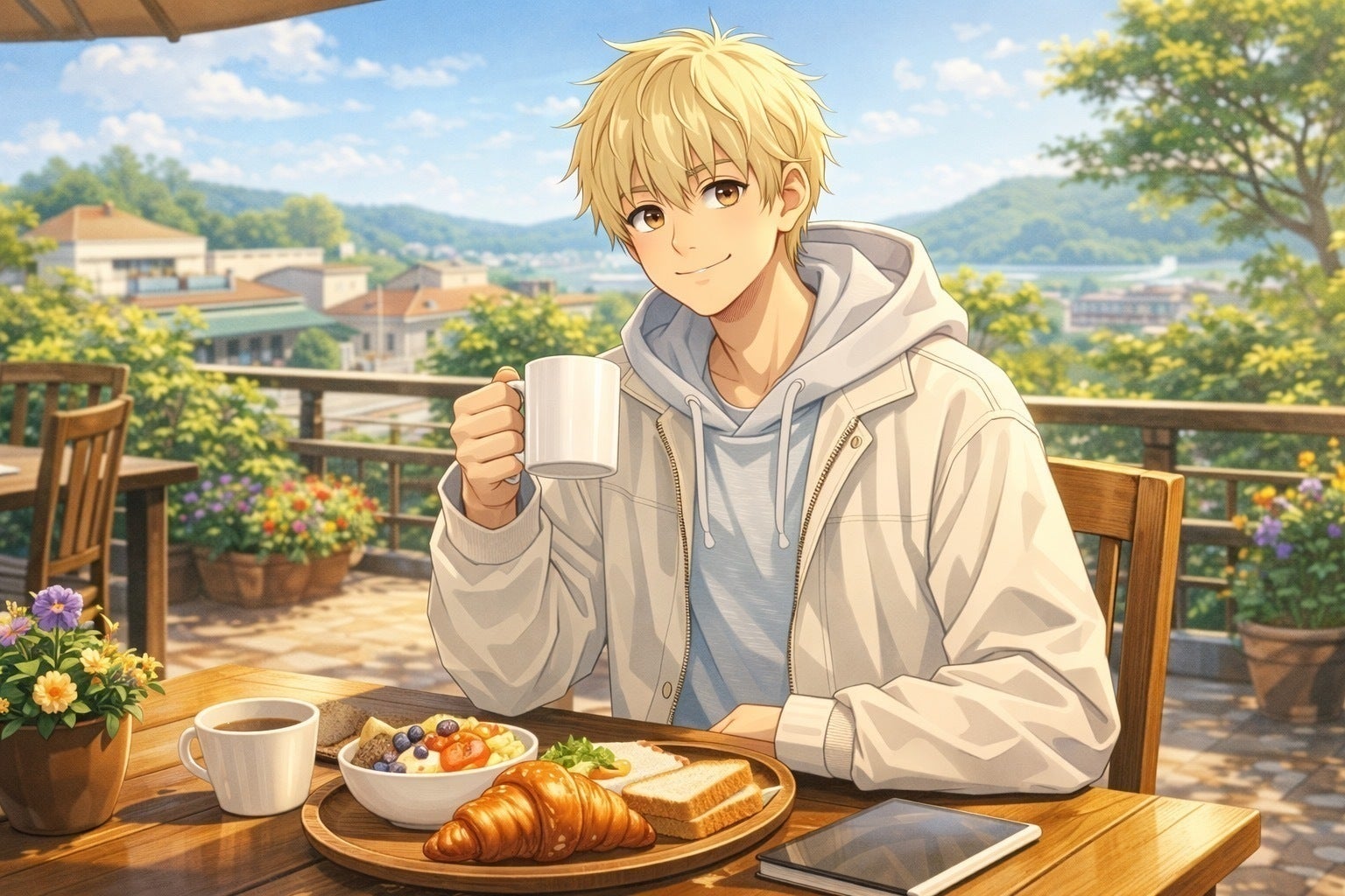 リターン画像