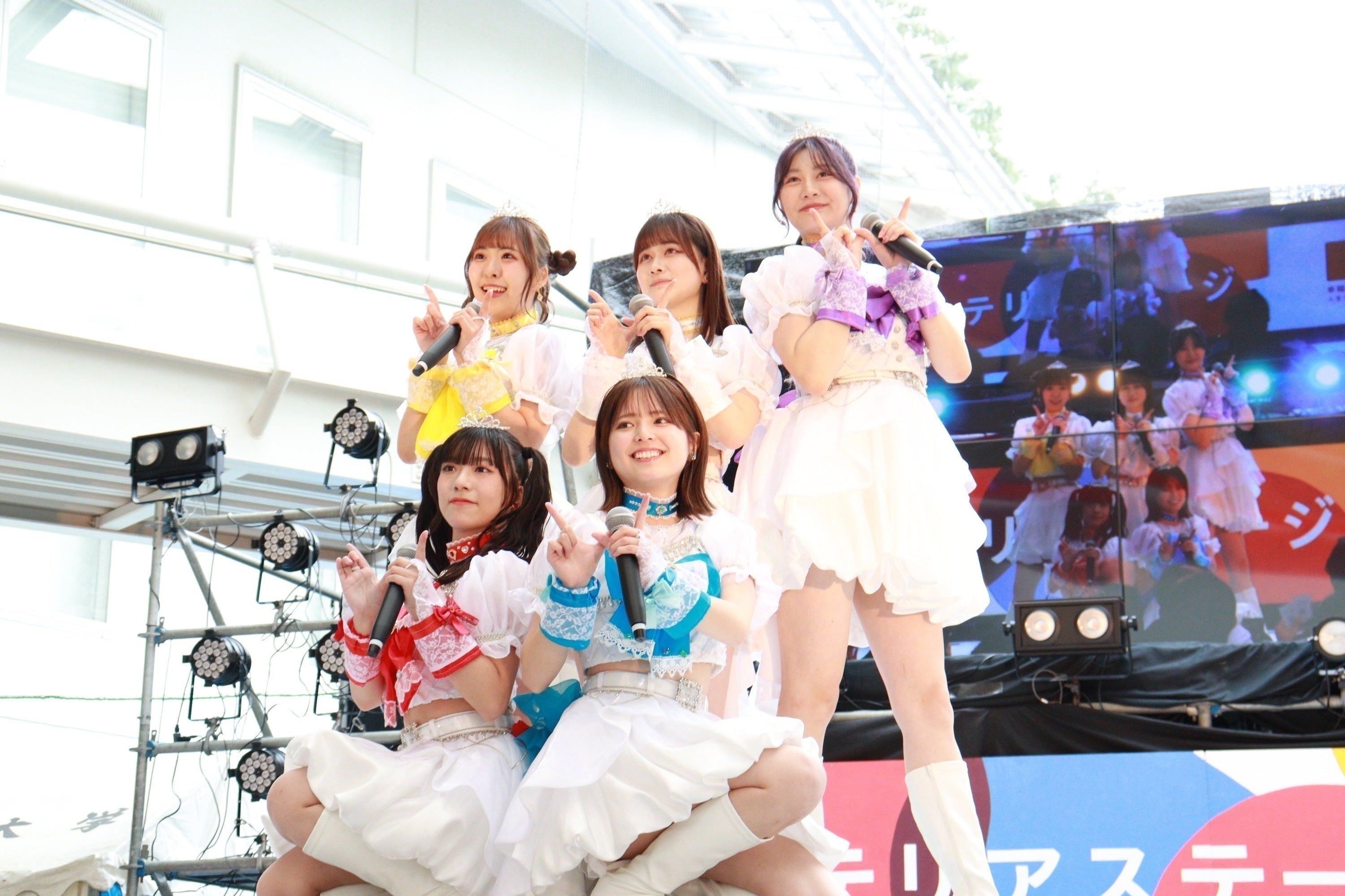 現役早稲田生アイドル】解散ライブを成功させたい! - CAMPFIRE 現役早稲田生アイドル】解散ライブを成功させたい! - CAMPFIRE