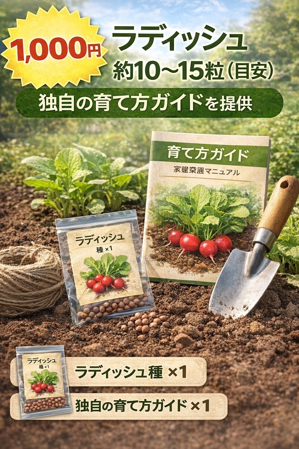 リターン画像