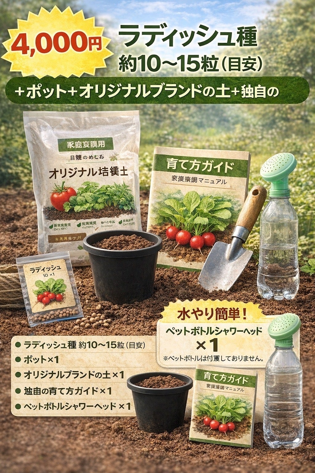 リターン画像