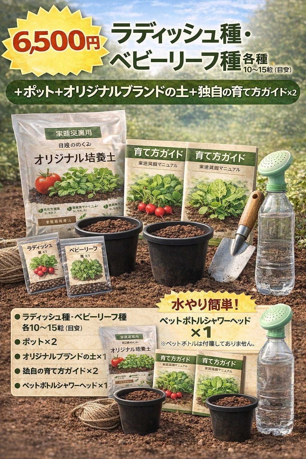 リターン画像