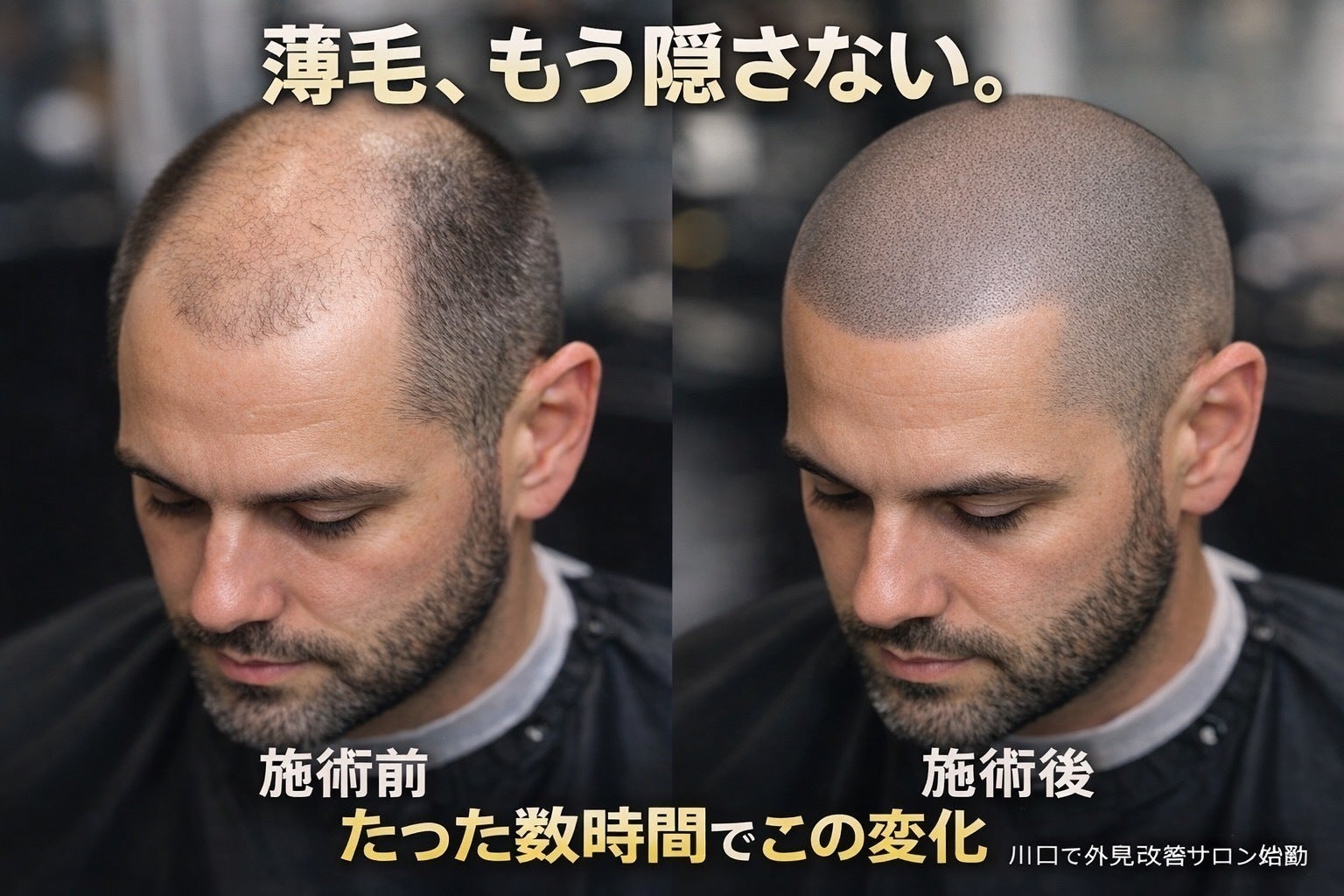 リターン画像