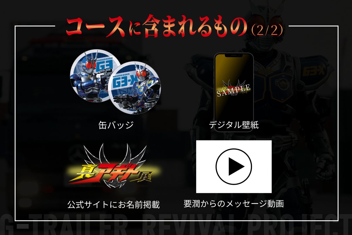 G3ユニットメンバー参加の限定イベントリターンを追加しました