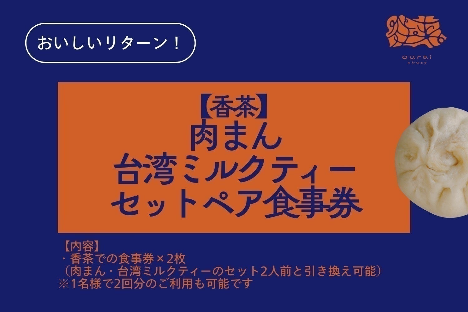 リターン画像