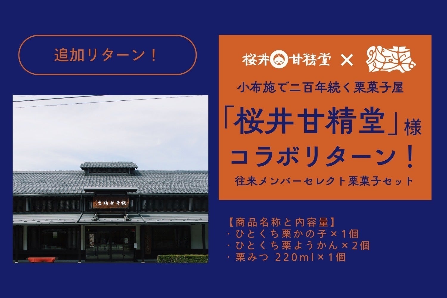 リターン画像