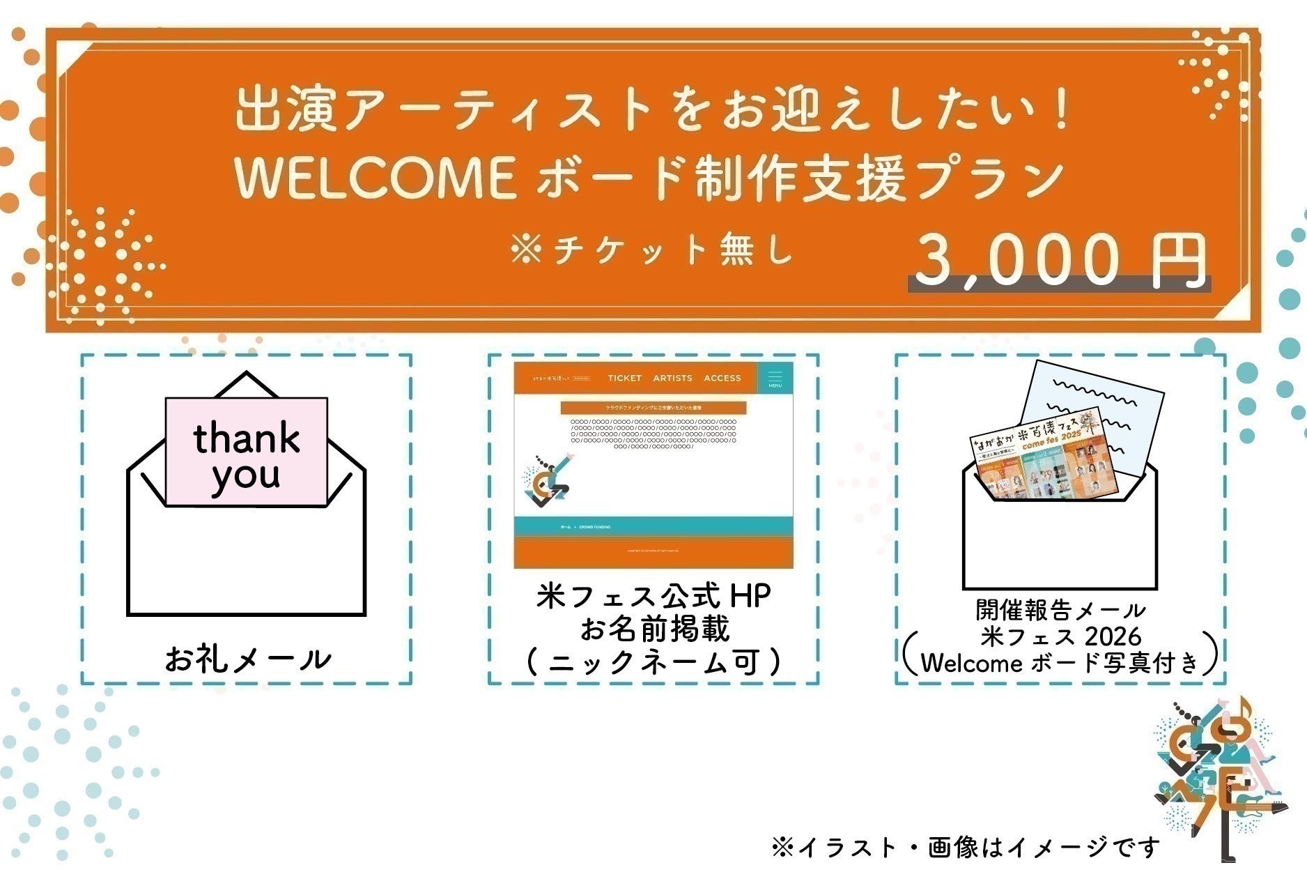 リターン画像