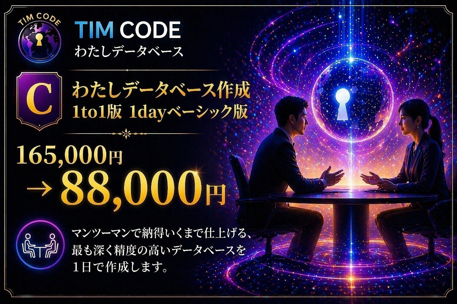 リターン画像