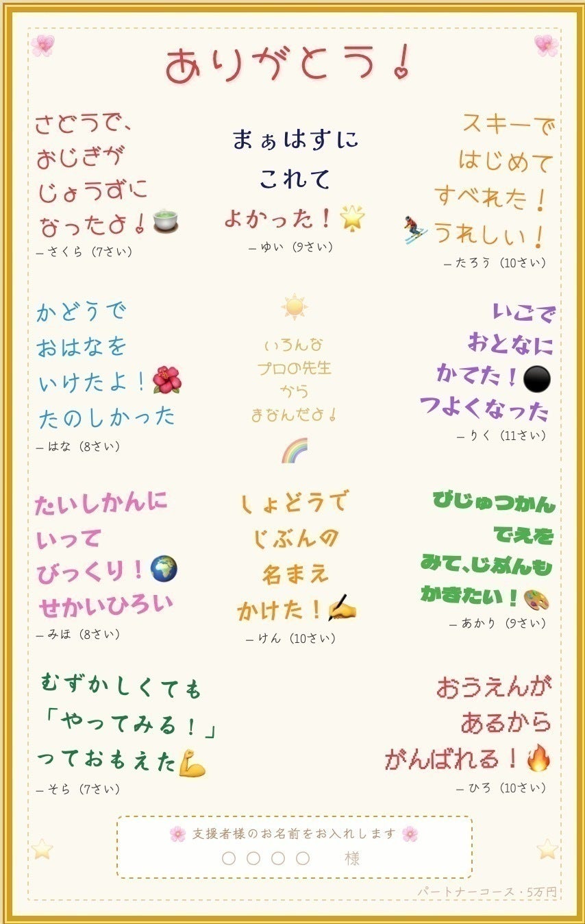 リターン画像