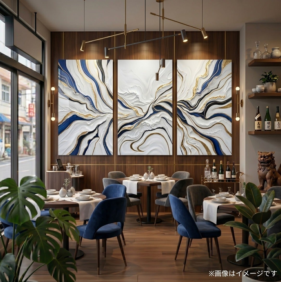 リターン画像