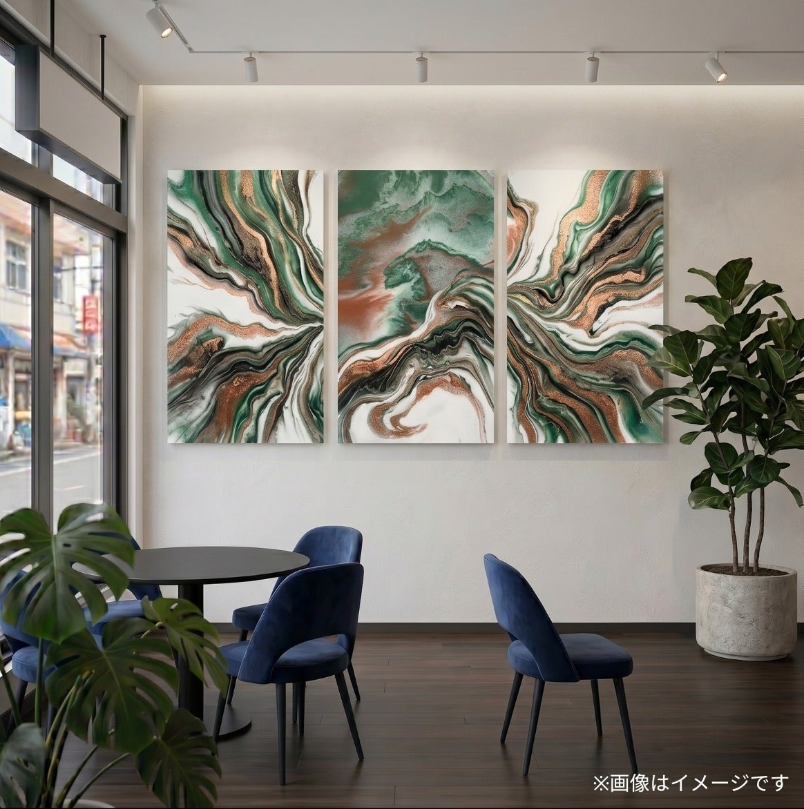 リターン画像