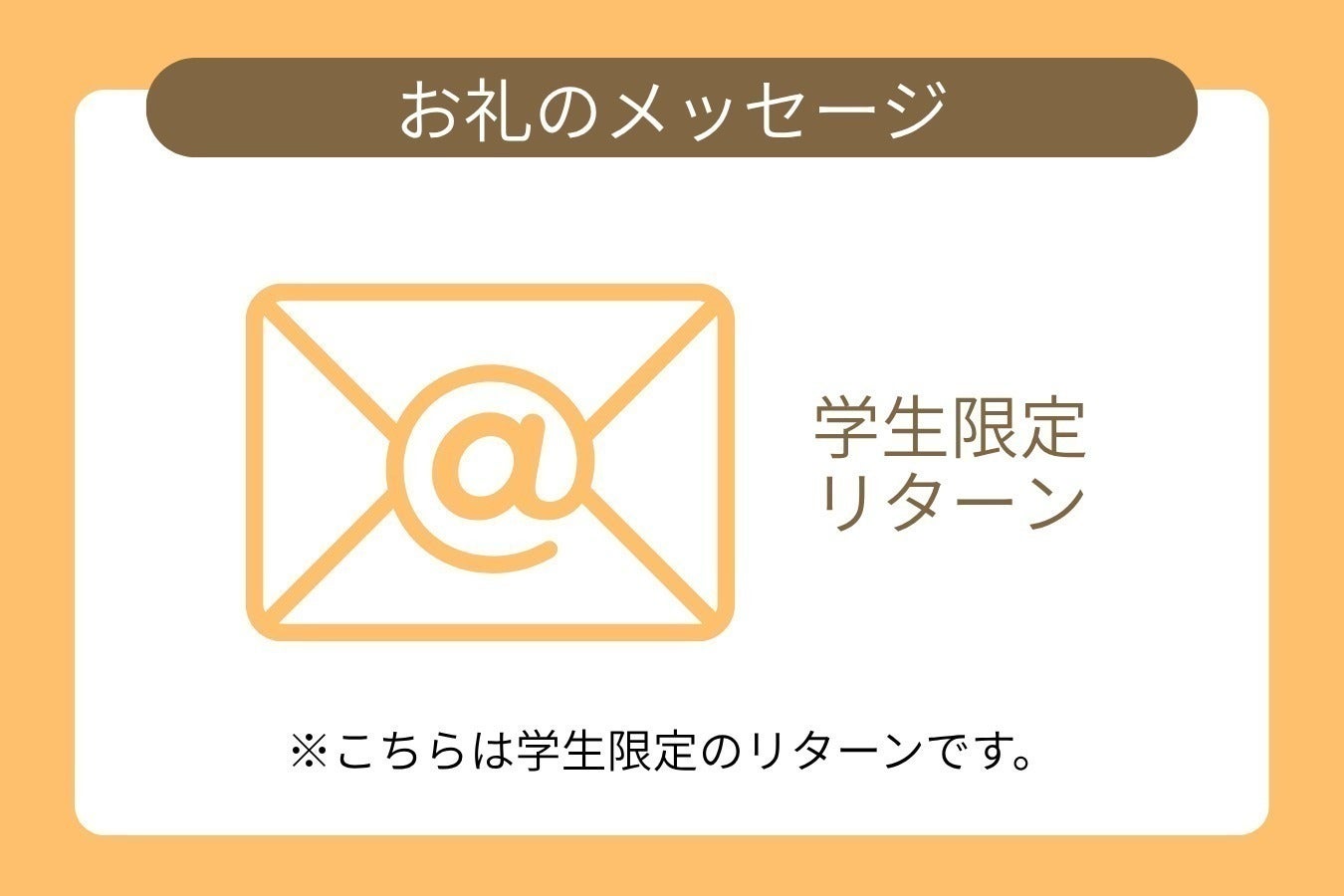 リターン画像