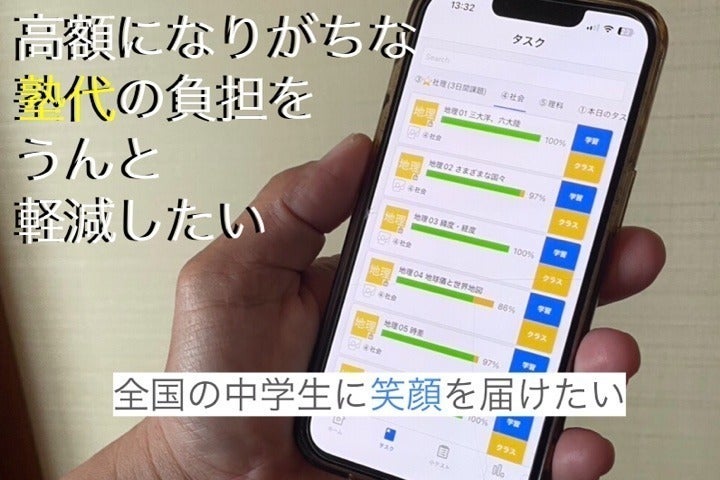 リターン画像