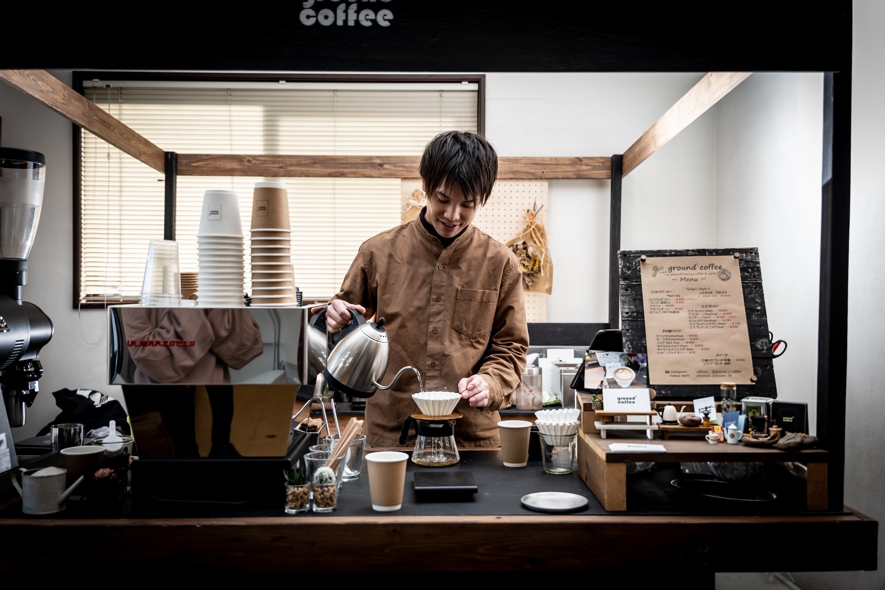 リターン画像