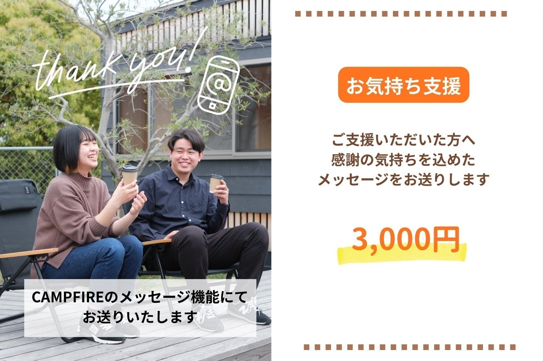 リターン画像