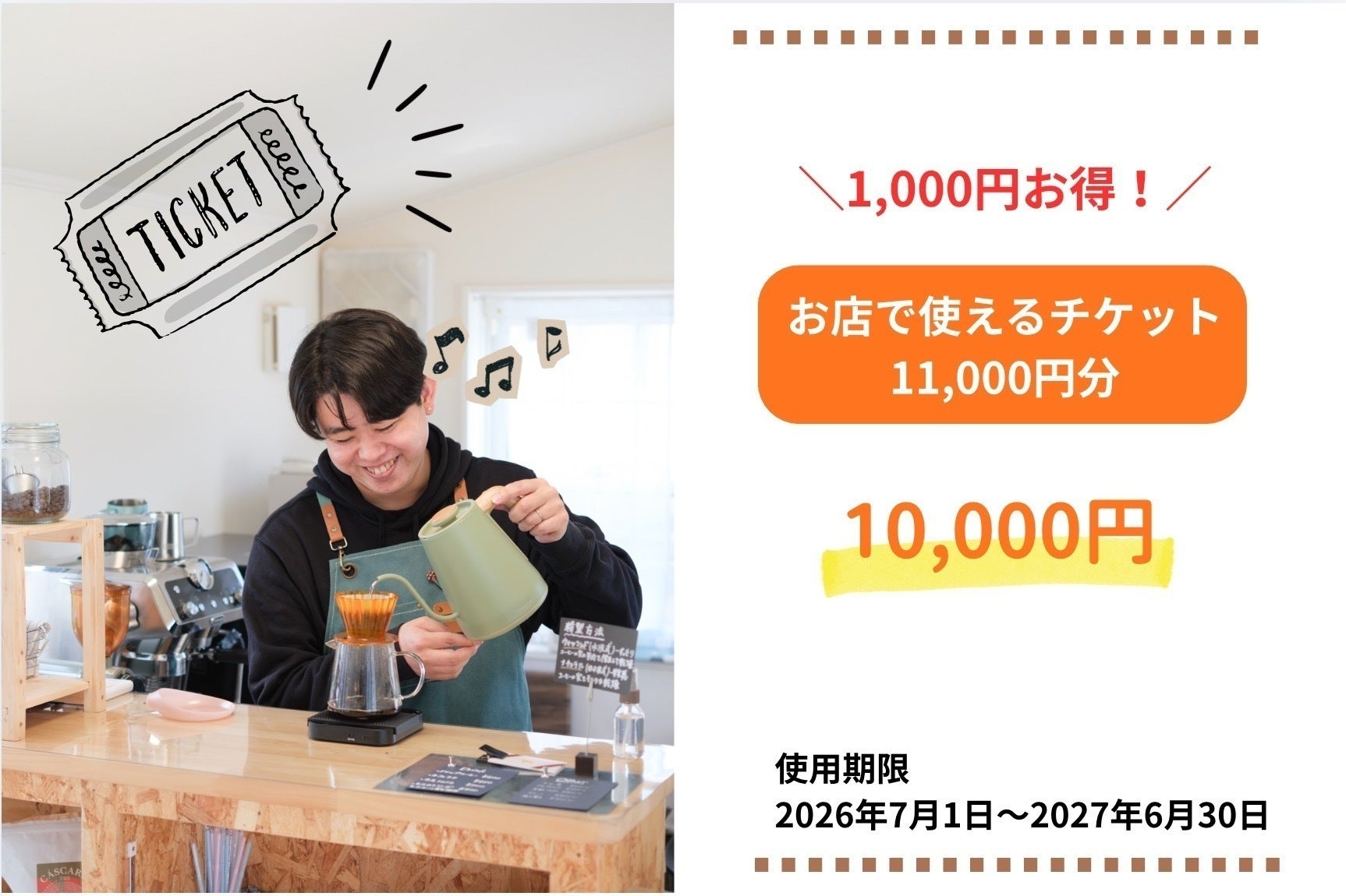 リターン画像
