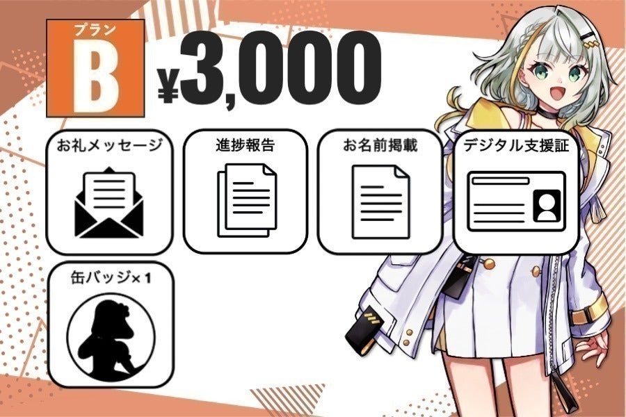 リターン画像