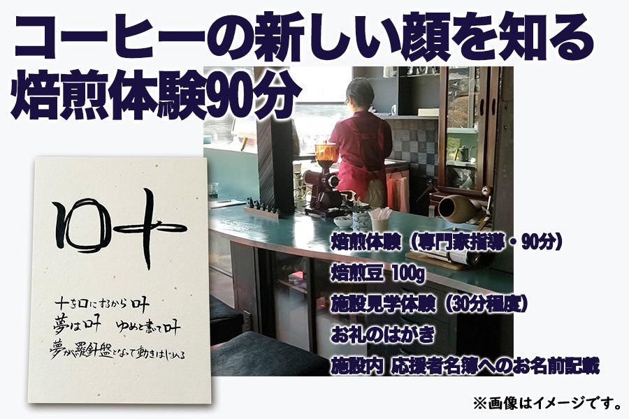 リターン画像