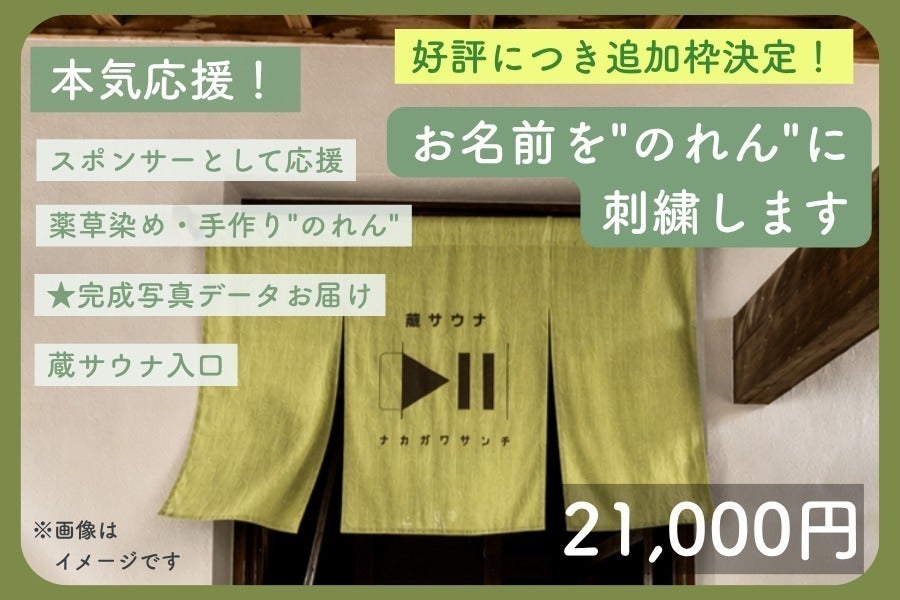 リターン画像