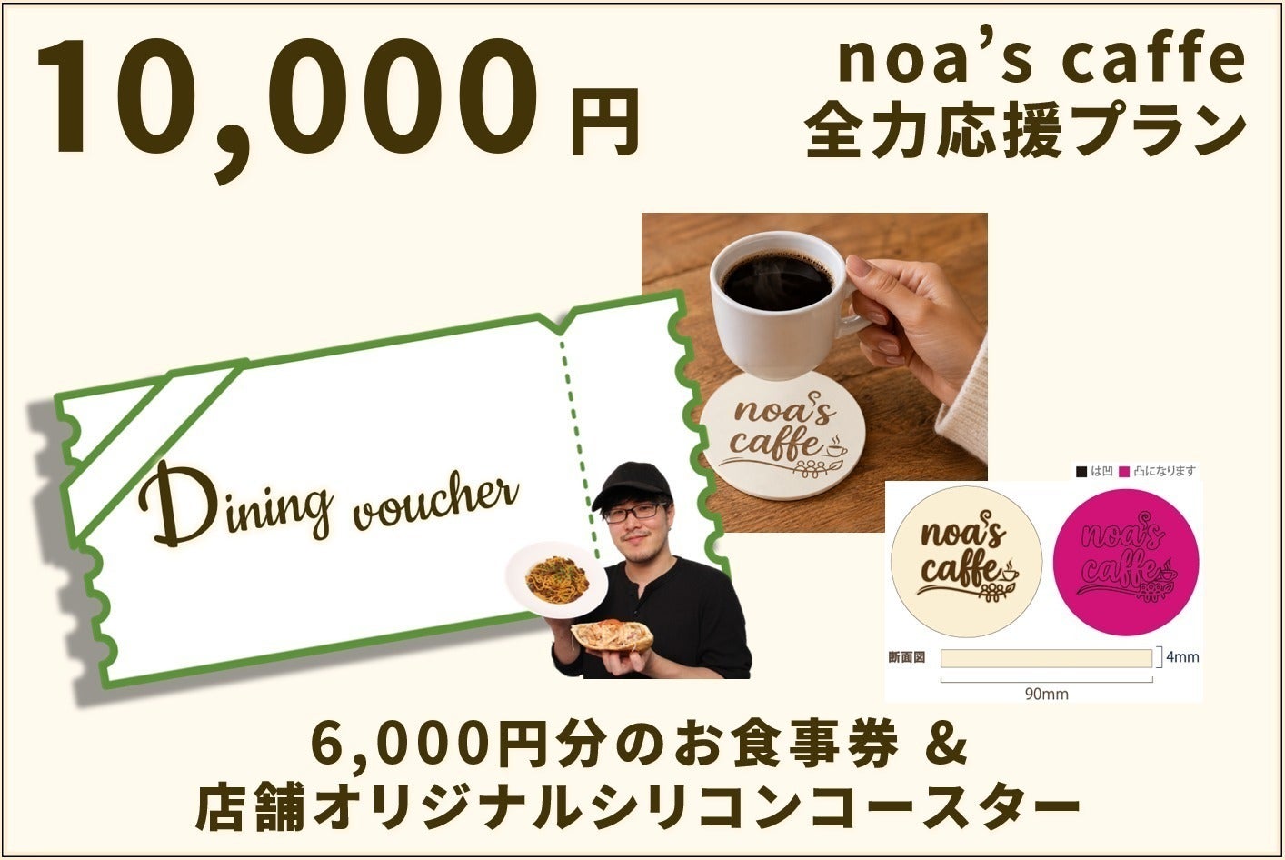 リターン画像
