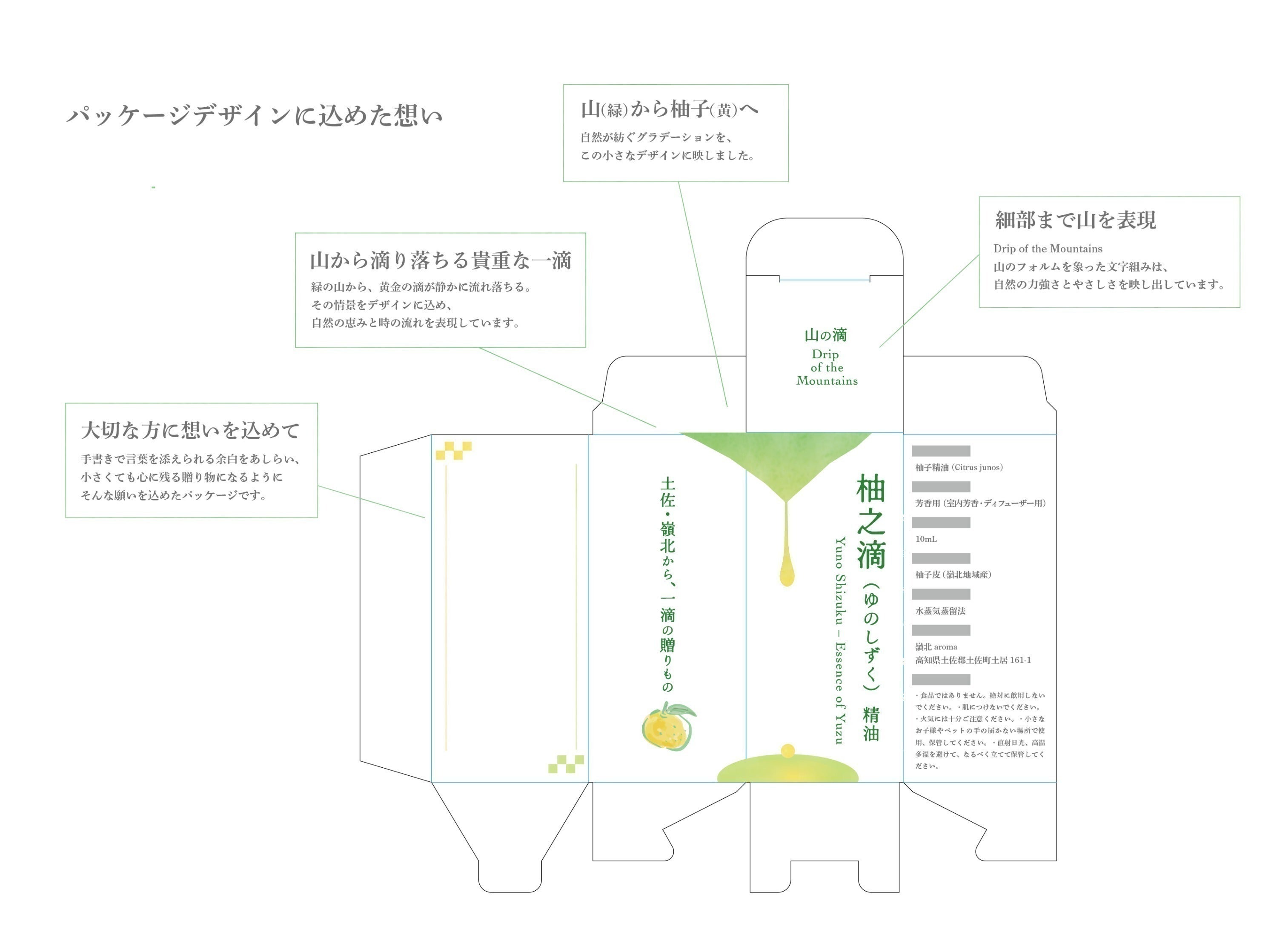 廃棄柚子皮が持つ“香り”をカタチに。『柚之滴』ロールオン販売＆バーム 