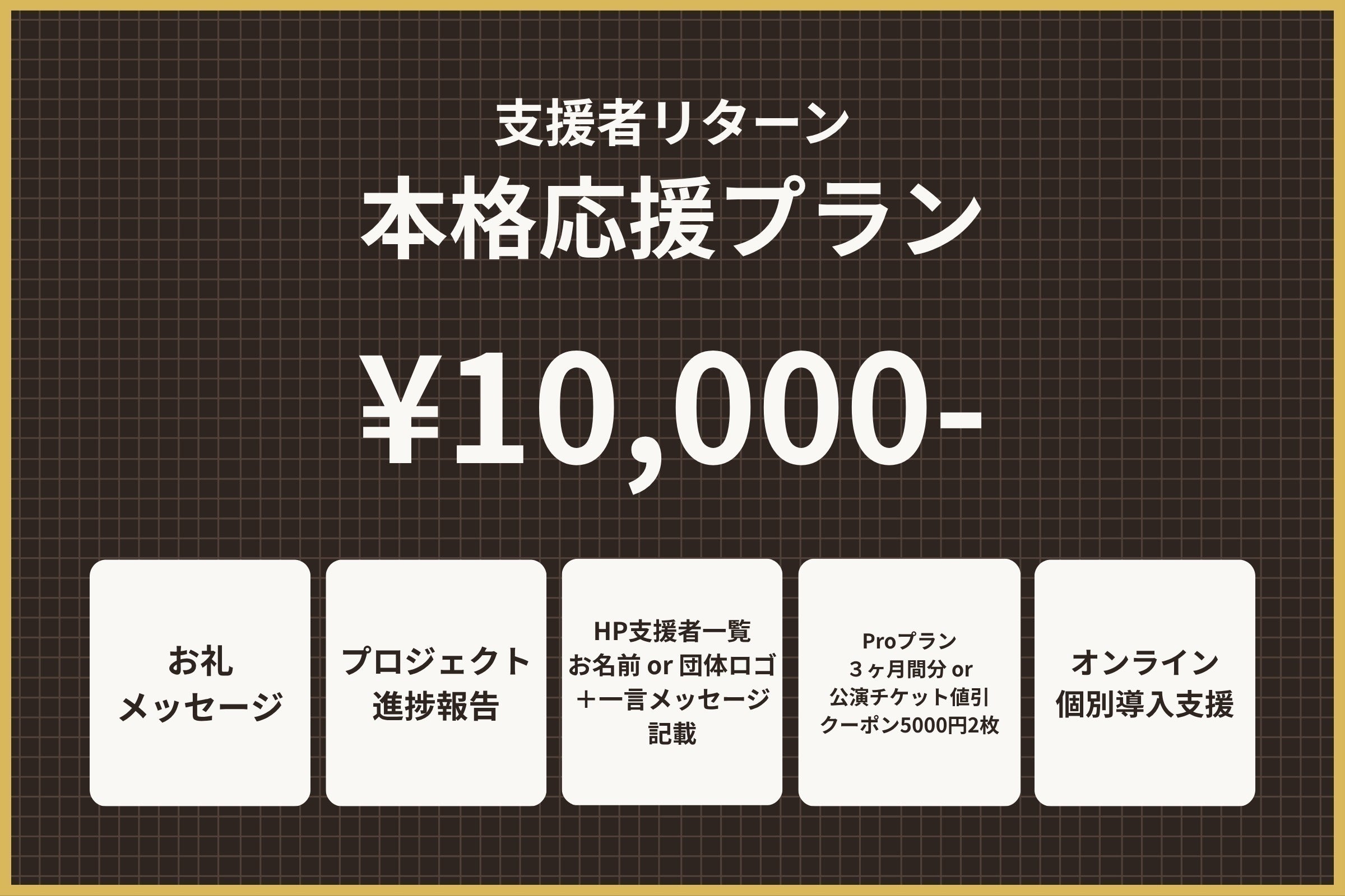 リターン画像