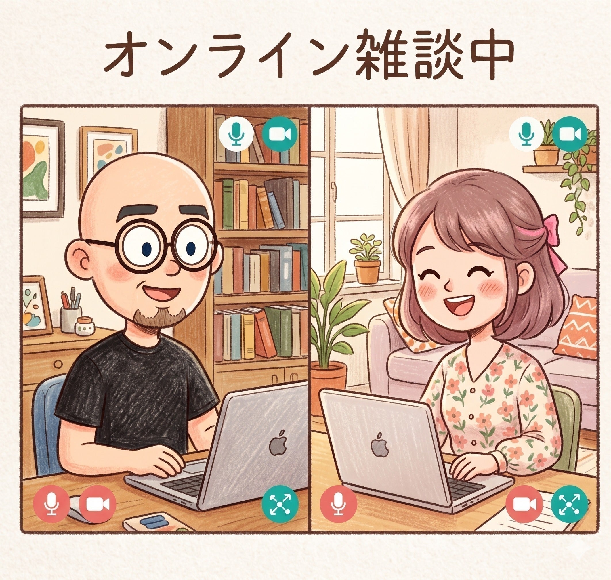 リターン画像