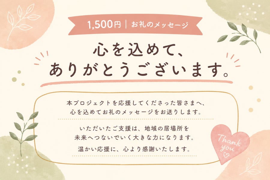 リターン画像
