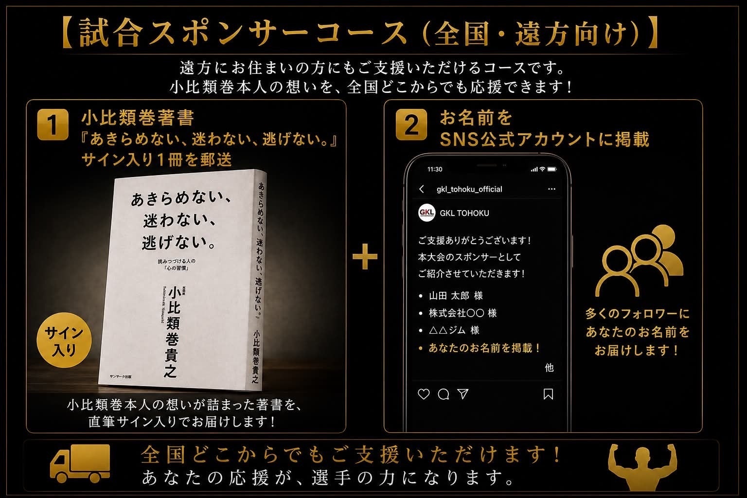 リターン画像