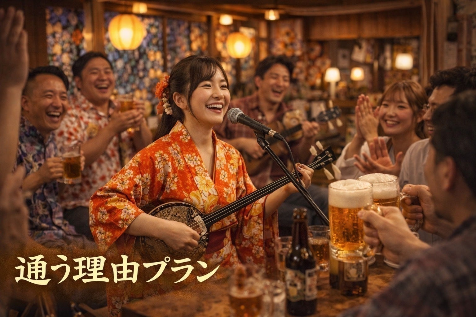 リターン画像