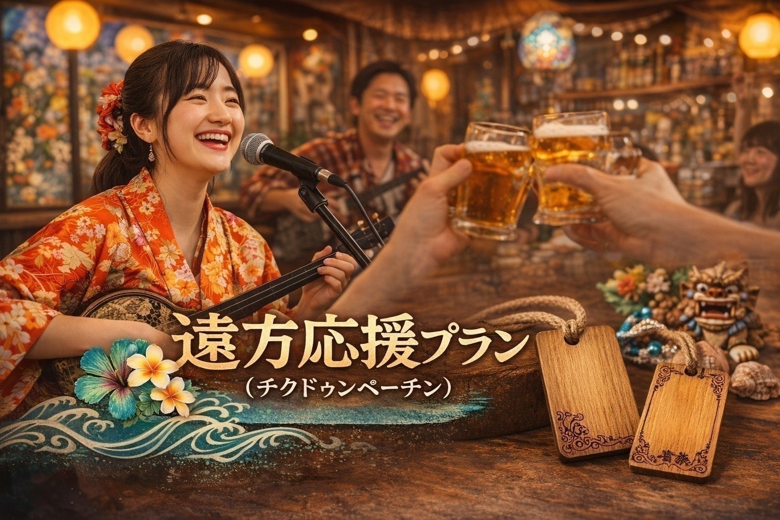 リターン画像