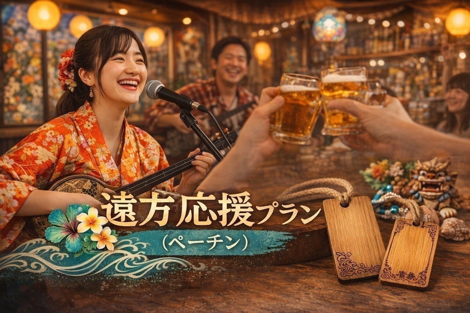リターン画像