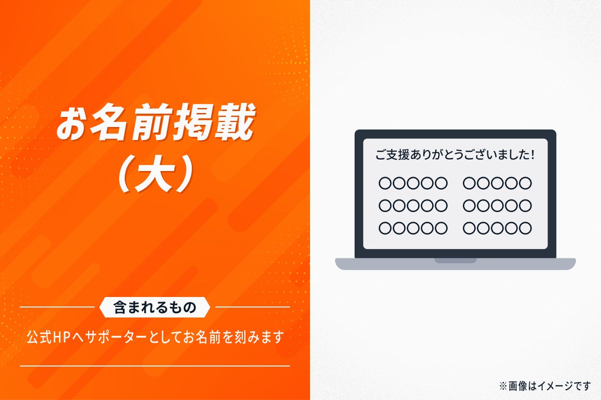 リターン画像