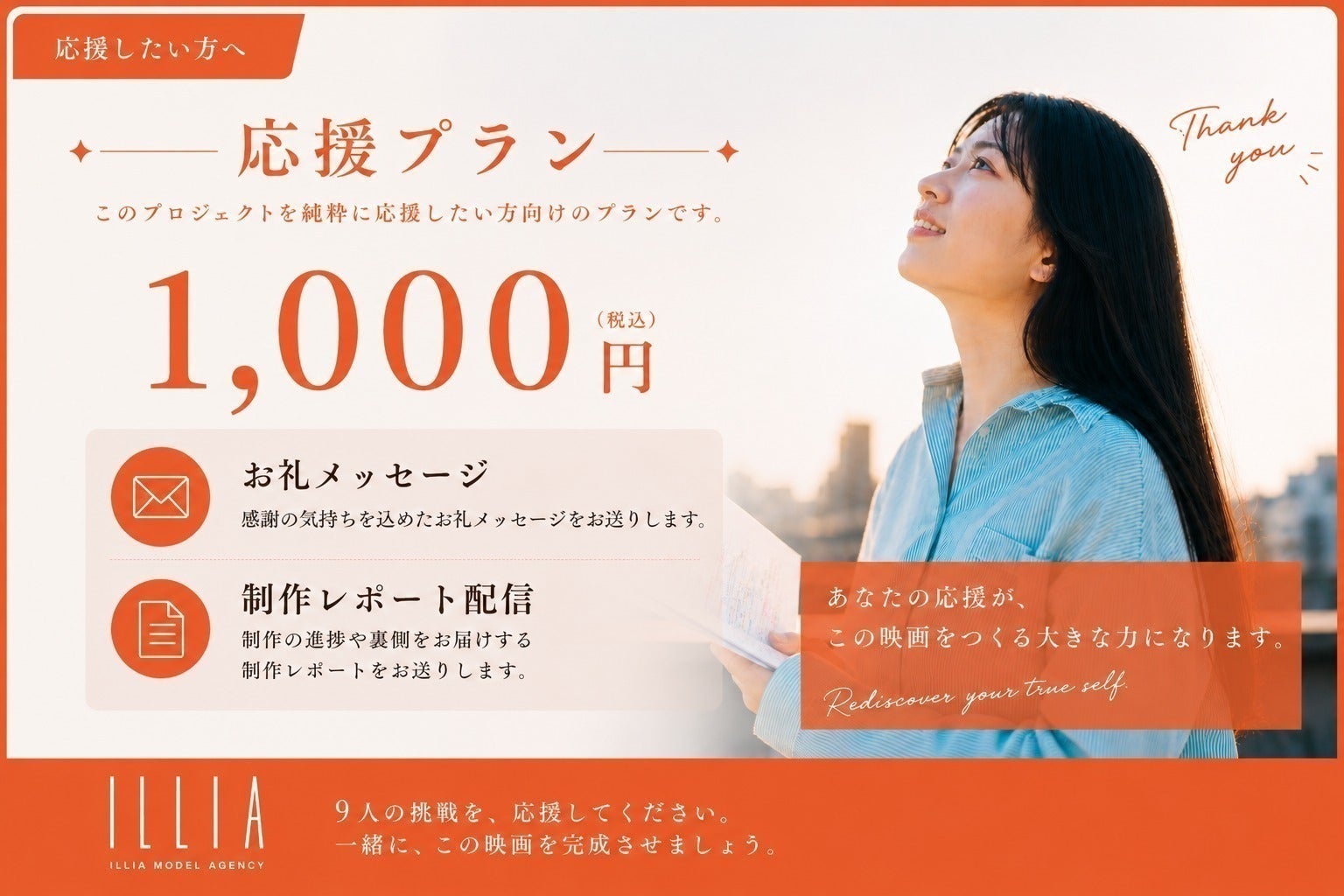 リターン画像