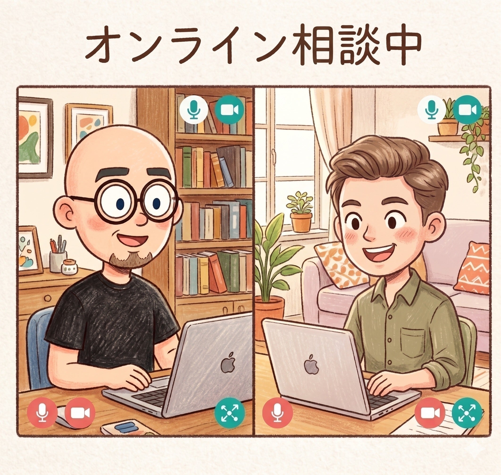 リターン画像