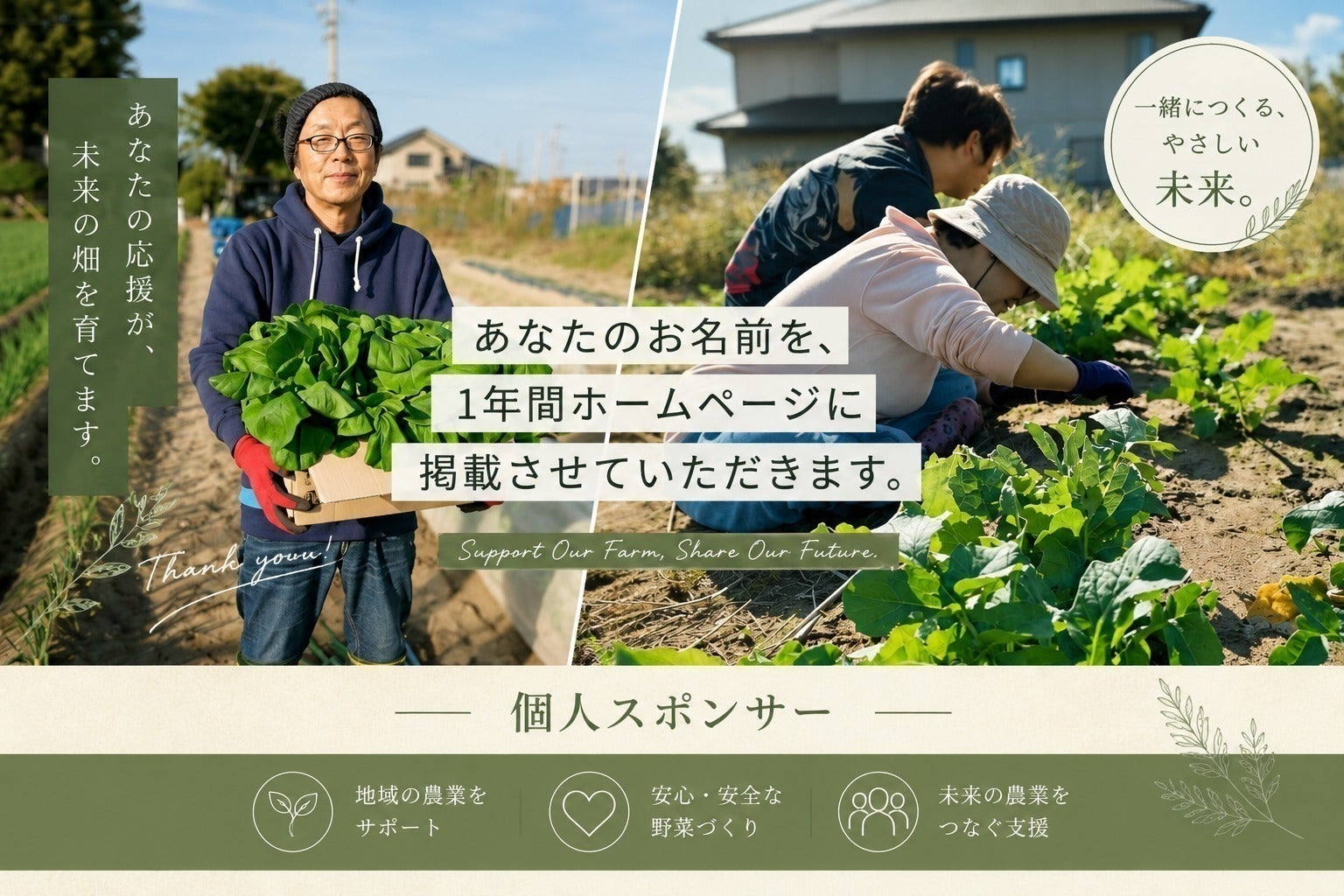 リターン画像